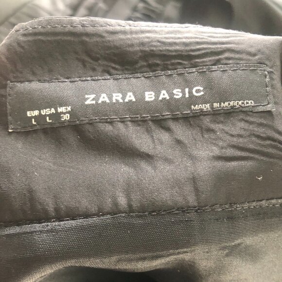 Zara Basic  Black Skirt - Picture 2 of 2
